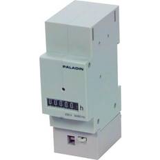 Timetællere Din-skinne 230 volt