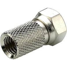 F-connektor metal