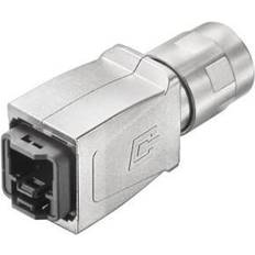 Stik rj45 Weidmüller 1011560000 Sensor- aktuator-stik, RJ45 koblingskabinet 10 stk