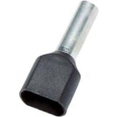 Solar Terminalrør Sort 2x6/14