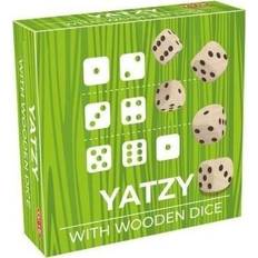 Tactic Bordspelaccessoires Bordspellen Tactic Yatzy Wooden Dice A Game of Dice