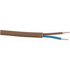 Bruna El- & Installationskablar Malmbergs Kabel Skx 2x0.75 Brun 5M, 99006208