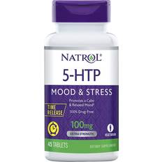 Lisäravinteet Natrol 5-HTP Time Release 100mg