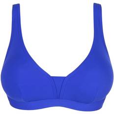 PrimaDonna Haut de Maillot de Bain Triangle Sans Armaures - Bleu