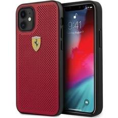 Ferrari On Track Perforated Case for iPhone 12 mini
