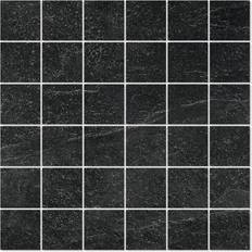 30 x 30 fliser sort Hill Ceramic Slate Rock KLV2041 30x30cm