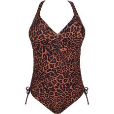 Polyamid Badedrakter PrimaDonna Swim Holiday Triangle Padded Swimsuit - Sunny Chocolate