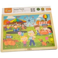 Viga pussel Viga Fairground 24 Pieces