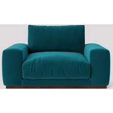 Swoon Denver Love Seat Fabric Armchair 82cm