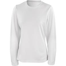 Spiro Quick Dry Long Sleeve T-shirt Women - White