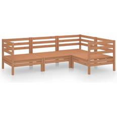 vidaXL 3082690 Loungesæt, borde inkl. 4 sofaer