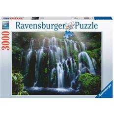 Ravensburger 3000 Ravensburger Puzzle Chutes d'eau, Bali Paysage et nature 3000 Piezas