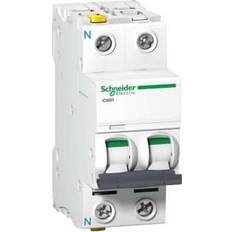 Automatsikring 10a 1p+n Schneider Electric Automatsikring b 1p n 10a 10ka