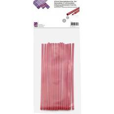 Conrad T1902CA029, Varmekrympet rør, Rød, Polyethylen, 3 mm, 1 mm, 15 stk