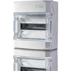 Elartikler F-Tronic NEPTUN12 SQ IP65 Gruppetavle 1-RÆKKE