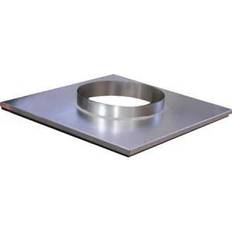SystemAir PS-PLADE PS025 Ø400 Til MUB025