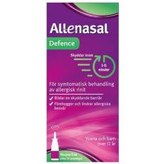 Astma & Allergi - Nässpray Receptfria läkemedel Allenasal Defence 15ml Nässpray