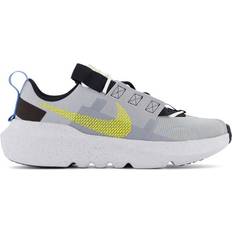 NIKE Crater Impact GS - Light Smoke Grey/University Blue/White/Vivid Sulphur