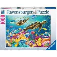 Ravensburger 1000 st - Djur Klassiska pussel Ravensburger Under the Sea 1000 Pieces