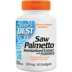 Omega-3 Fatty Acids Doctor's Best Saw Palmetto Standardized Extract 320mg 60 pcs