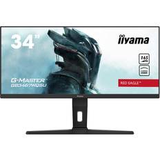 2022 - 3440x1440 (UltraWide) Monitoren Iiyama G-MASTER GB3467WQSU-B1 Computer Monitor