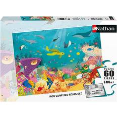 Puzzles NATHAN Marine Animals 60 Pieces