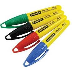Stanley Tools Mini Fine Tip Pen 4-pack