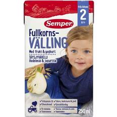 Fullkornsvälling Semper Drickfärdig Fullkornsvälling med Frukt & Yoghurt 25cl