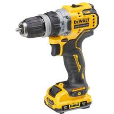 Taladros y Destornilladores Dewalt DCD703L2T-GB (2x3.0Ah)