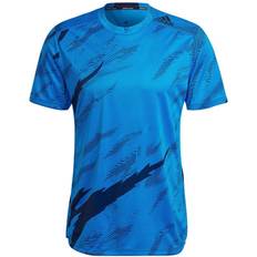 Adidas designed 4 training adidas Designed 4 Training Graphic T-shirt Men - Blue Rush