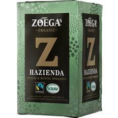 Fairtrade Bryggkaffe Zoégas Hazienda 450g