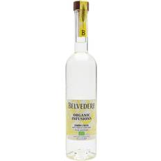 Organic Infusions Lemon and Basil Vodka