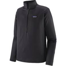 Patagonia R1 Daily Half Zip Negro - Black