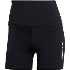 Mujer - Senderismo Shorts Adidas Terrex Multi Primeblue Shorts Women - Black