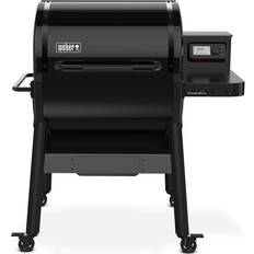 Weber Grillivaunu Pelletti Grillit Weber SmokeFire EPX4 Stealth Edition