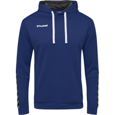 Hummel Authentic Poly Hoodie Men - True Blue