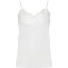 Clara Singlet Top - White