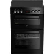 Steam Function Cookers Beko KDCS663K Black