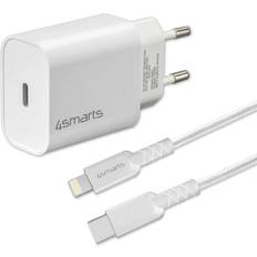 Baterías y Cargadores 4smarts VoltPlug PD 20W and USB-C to Lightning Cable