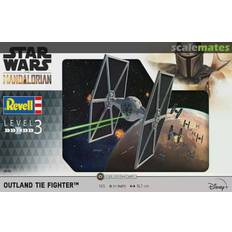 Maquetas Revell Star Wars The Mandalorian Outland TIE Fighter 06782