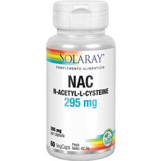Solaray Aminosyrer Solaray NAC N-Acetyl-L-Cysteine 295mg 60 stk