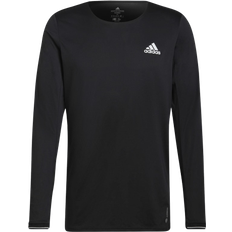 Adidas Fast Long-Sleeve Top Men - Black