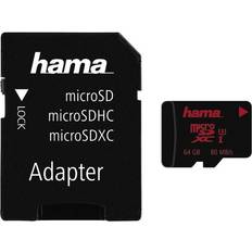 Hama MicroSDXC Class 10 UHS-I U3 80MB/s 64GB