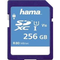 Hama 00123997 memoria flash 256 GB SDXC UHS-I Clase 10