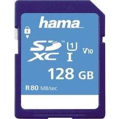 Hama SDXC Class 10 UHS-I 80MB/s 128GB