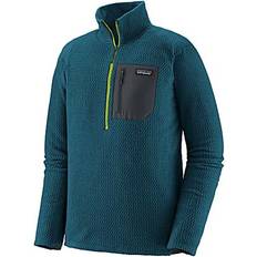 Patagonia R1 Air Zip-Neck - Crater Blue