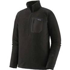 3XL - Slim Sweaters Patagonia R1 Air Zip-Neck - Black