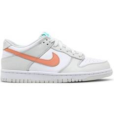 Nike Dunk Low GS 'Tropical Twist' Kid's Bone Peach Aqua