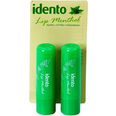 Idento Lip Naturel Menthol 4.2g 2-pack 2ml