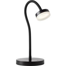 Nielsen Light Tischlampen Nielsen Light Tulip Black Tischlampe 42cm